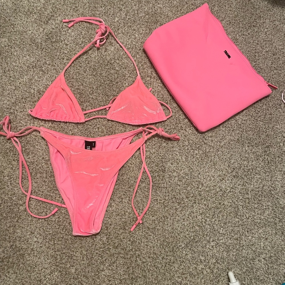 Pink Bikini Set